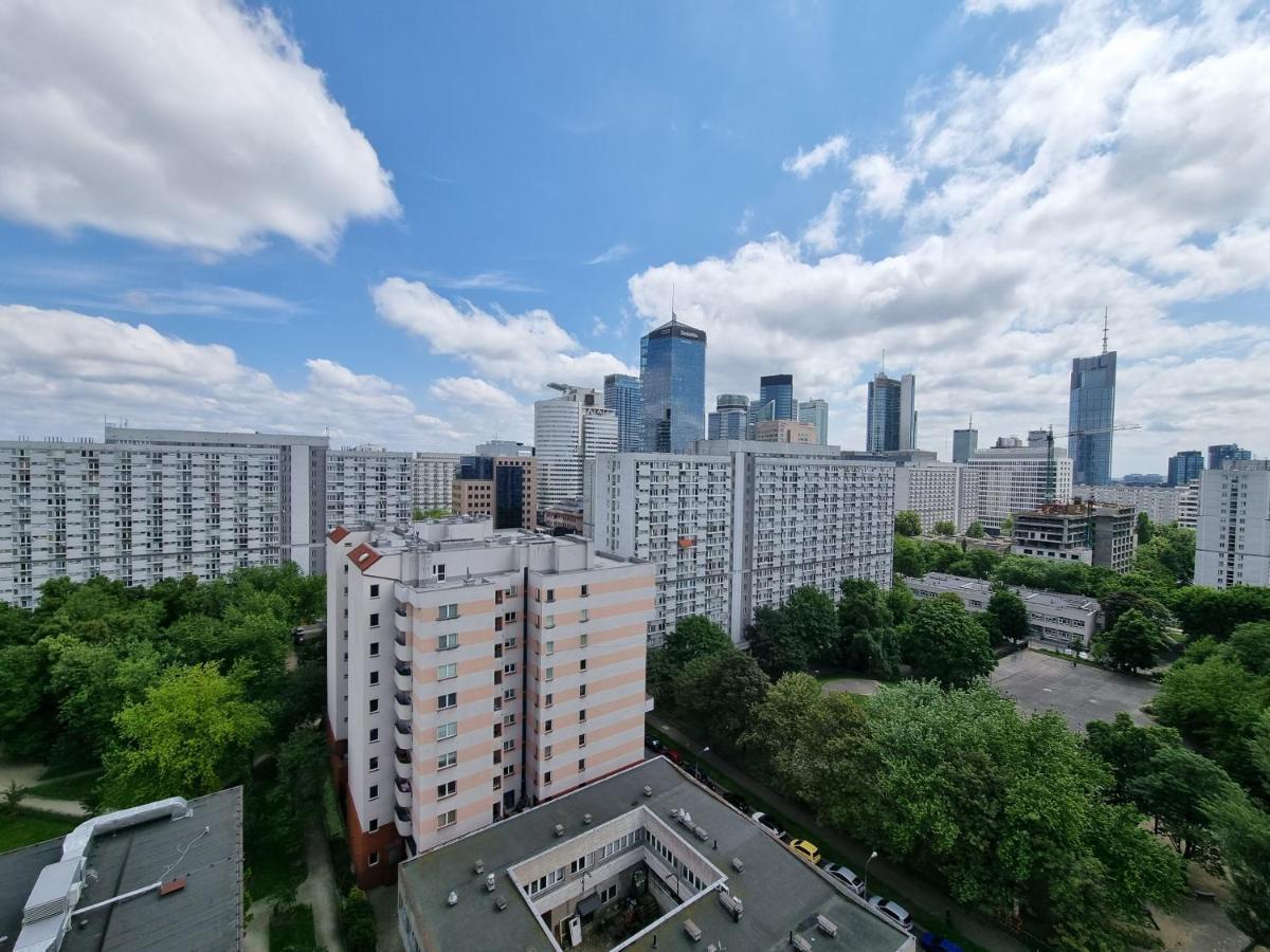 Centrum Warszawa - Center Of Varsavia Esterno foto