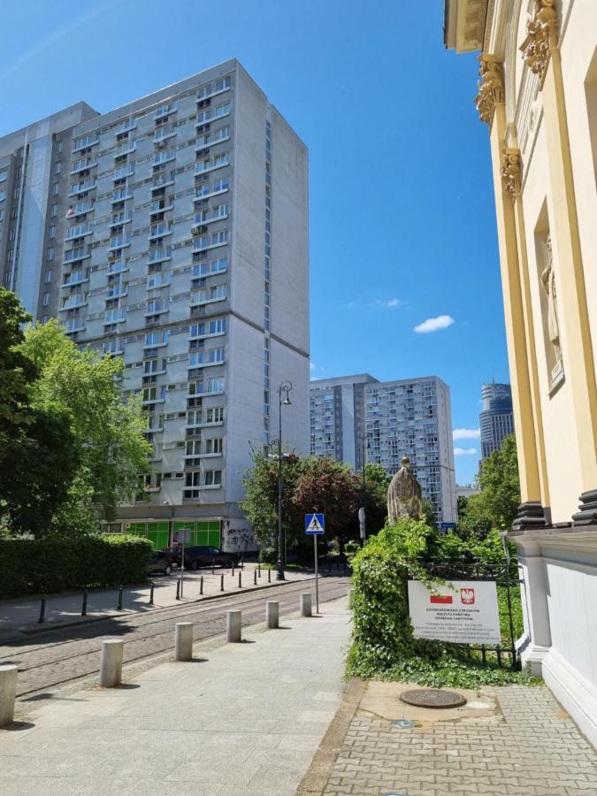 Centrum Warszawa - Center Of Varsavia Esterno foto