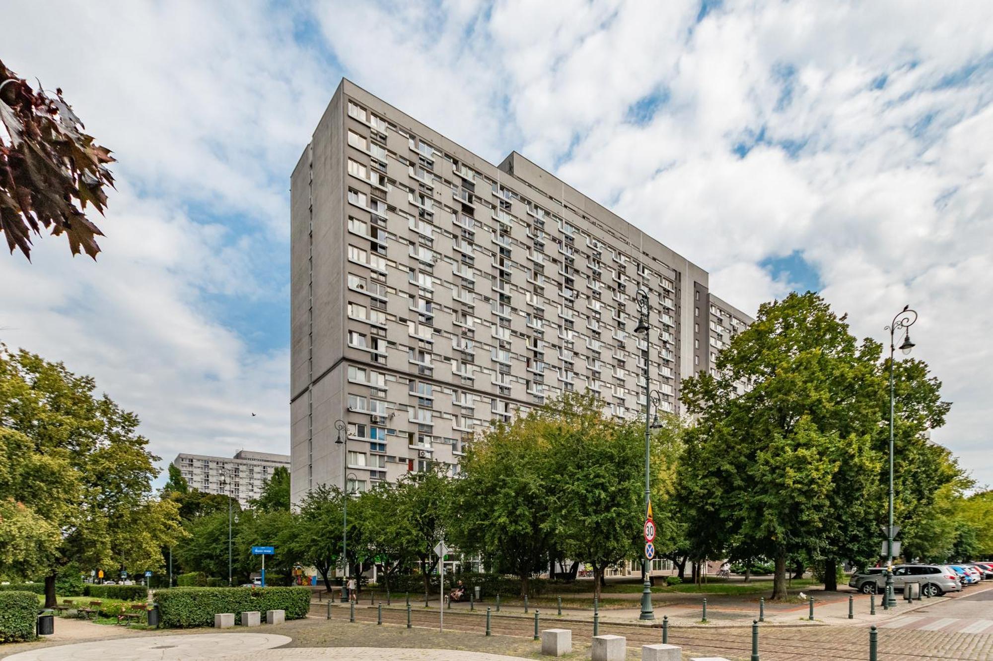 Centrum Warszawa - Center Of Varsavia Esterno foto